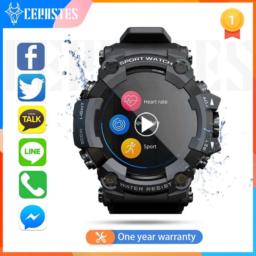 Fitness Tracker Smart Watch - PowerFuelHQ