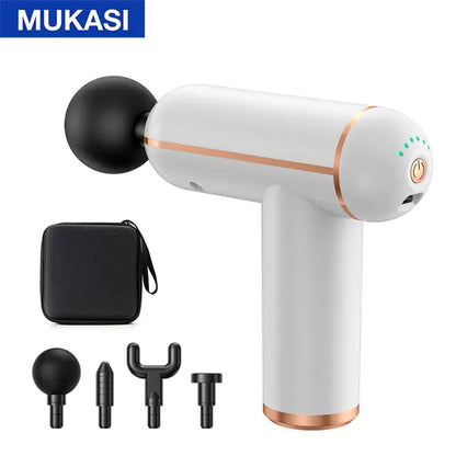 MUKASI Massage Gun Portable Percussion Pistol Massager - PowerFuelHQ